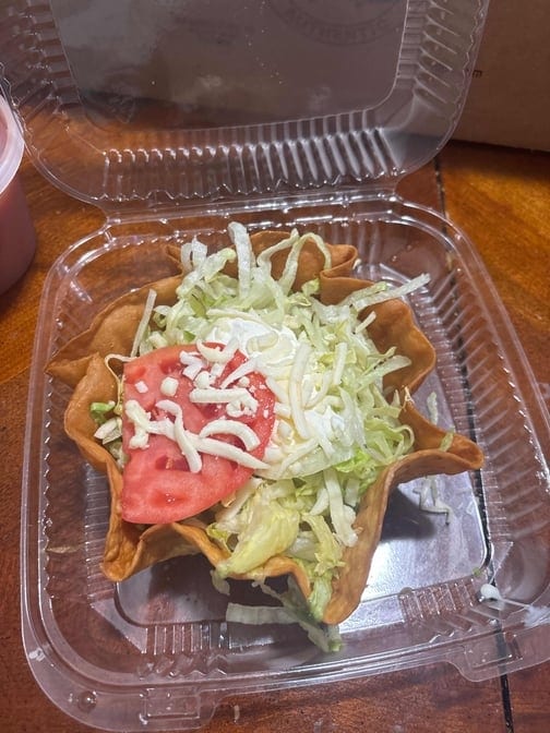 Taco Salad.