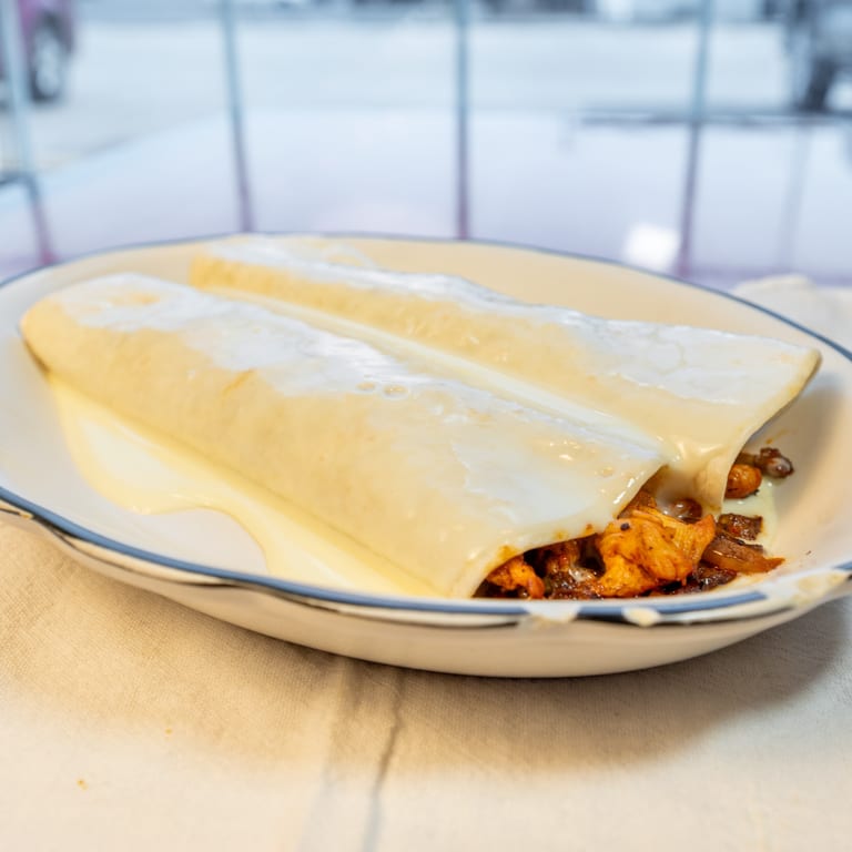 Indulge in Our Burritos