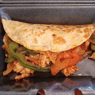 (2) Chicken Fajita Quesadilla