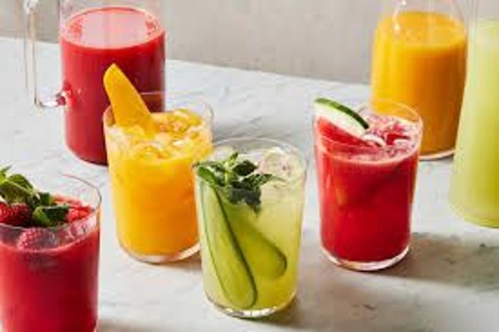 Aguas Frescas.