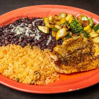 Salmon a La Parrilla