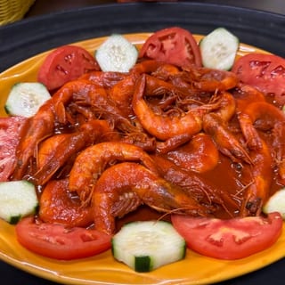 Camarones a La Cucaracha