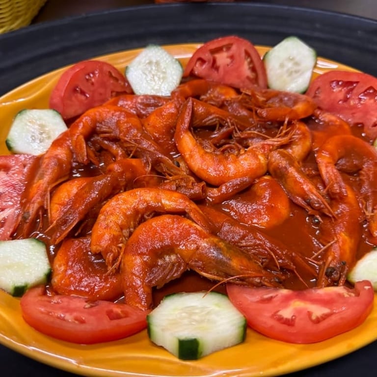 Sizzling Shrimp Fajitas: A Tex-Mex Delight