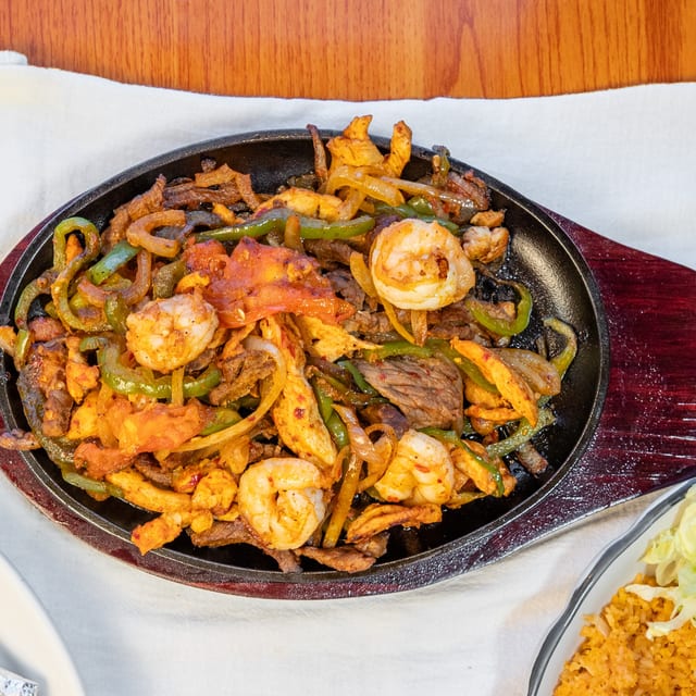 Texas Fajitas.