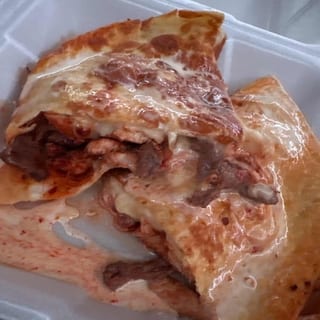 Baja Super Quesadilla