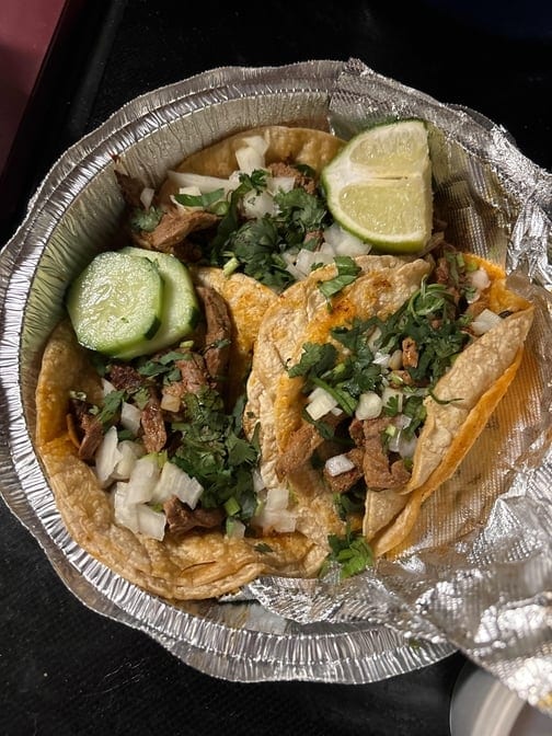 Tacos De Asada.
