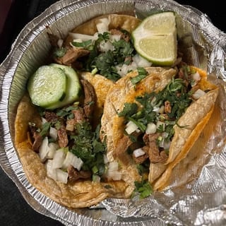 Tacos De Asada