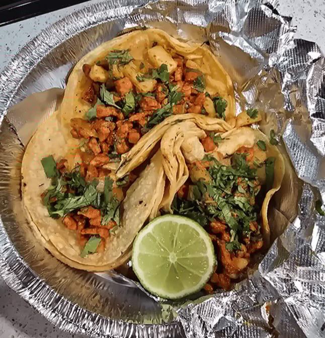 Tacos Al Pastor.