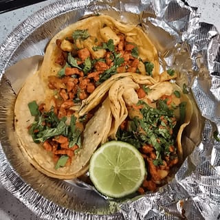 Tacos Al Pastor