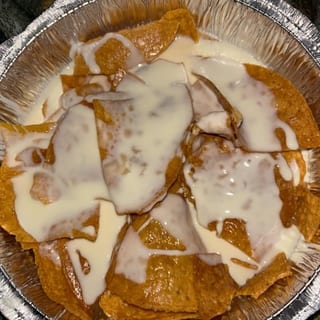 Cheese Nachos