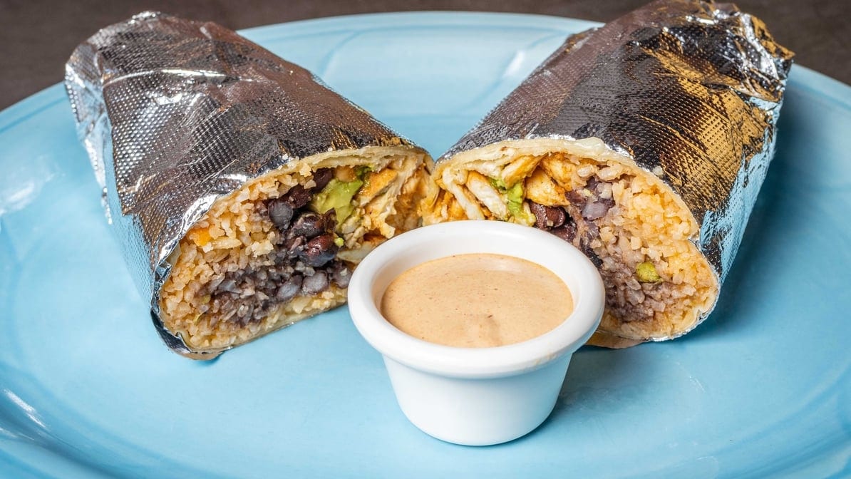 Burrito California.