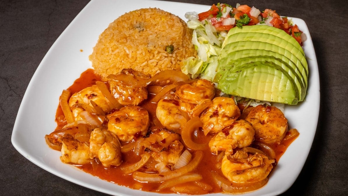 Camarones a La Diabla.