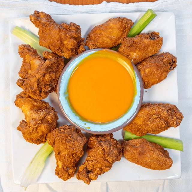 Breaded Wings.