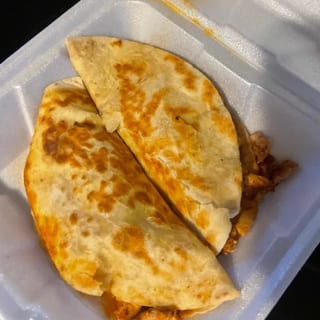 (2) Grilled Chicken Quesadillas