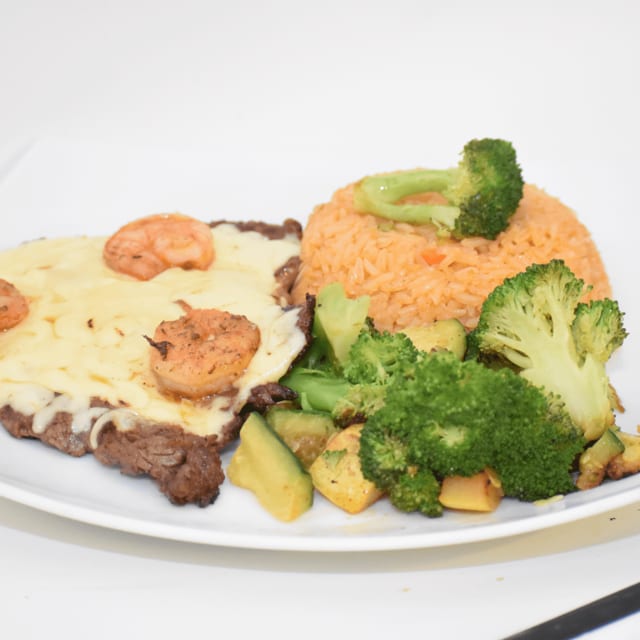 Steak Fundido.