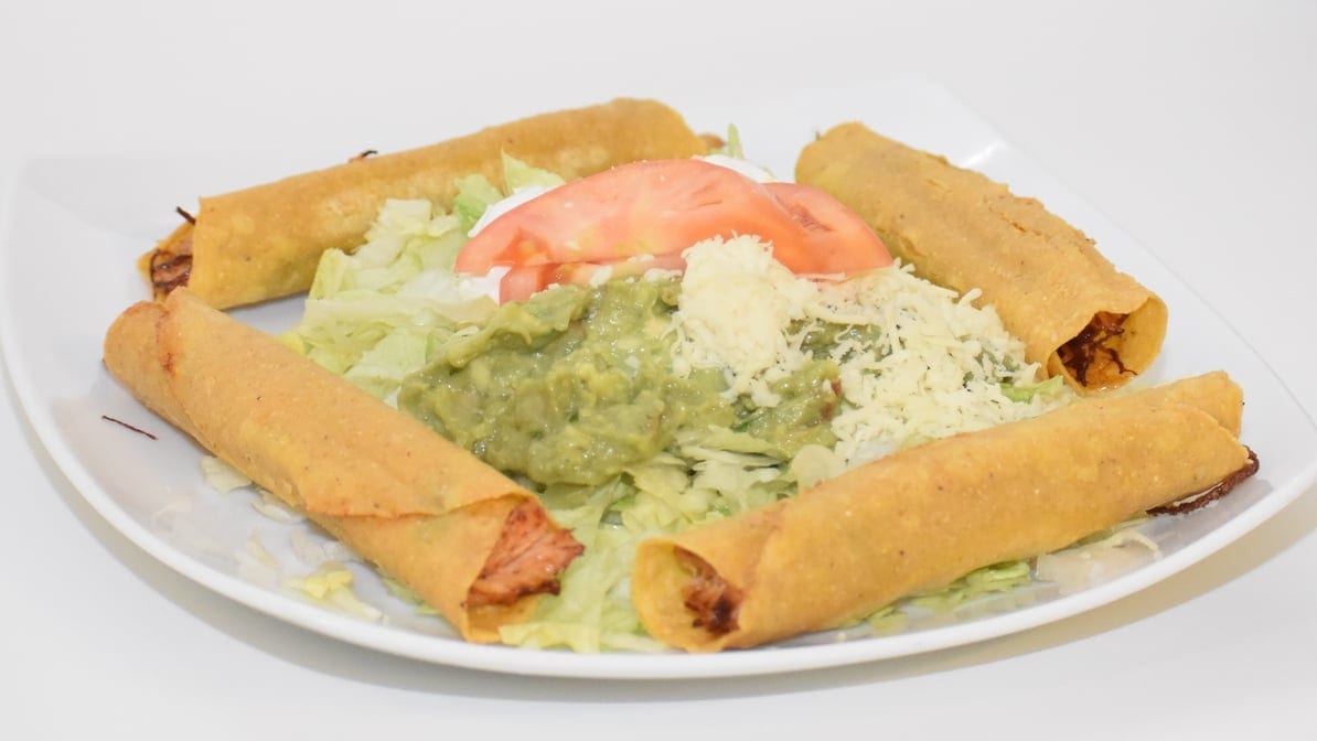 Taquitos.