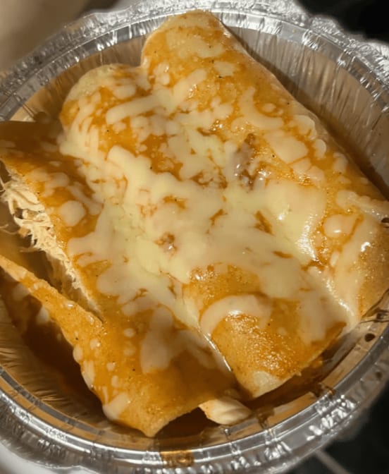 (3) Enchiladas a La Carta.