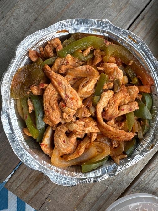 Fajitas A La Plancha.