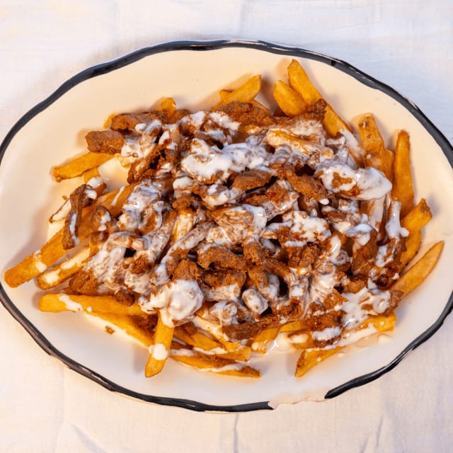 Cheesesteak & Fries.