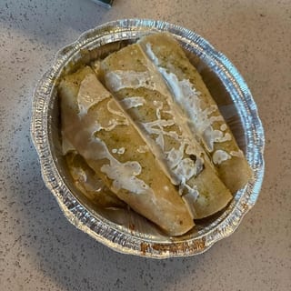 Enchiladas Verdes