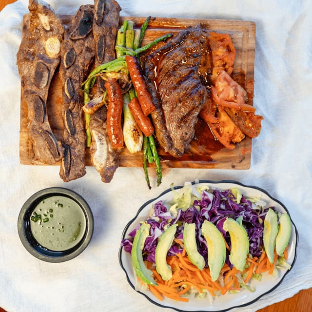 Asado Argentino.