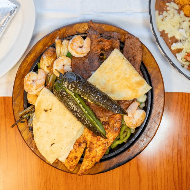 Parrillada.