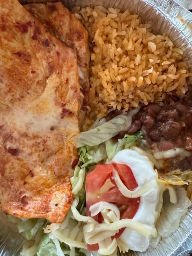 Pollo Con Queso.