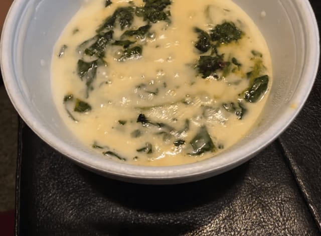 Spinach Dip.