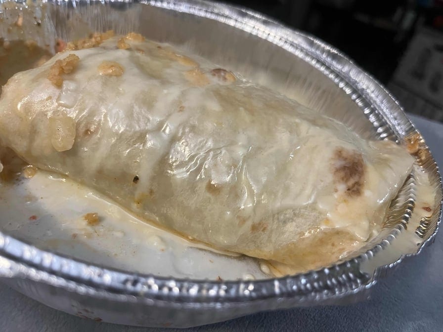 Burrito Jumbo.
