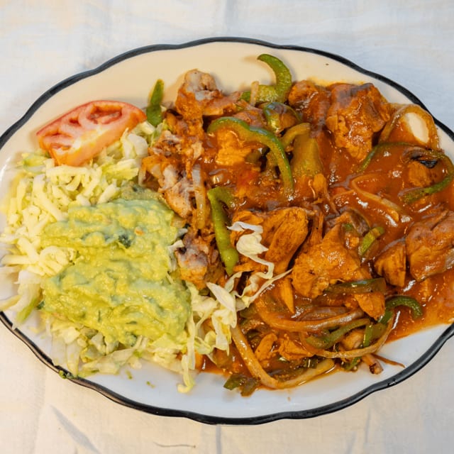 Enchiladas Rancheras.