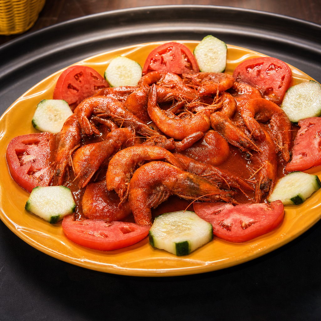 Camarones a La Cucaracha.