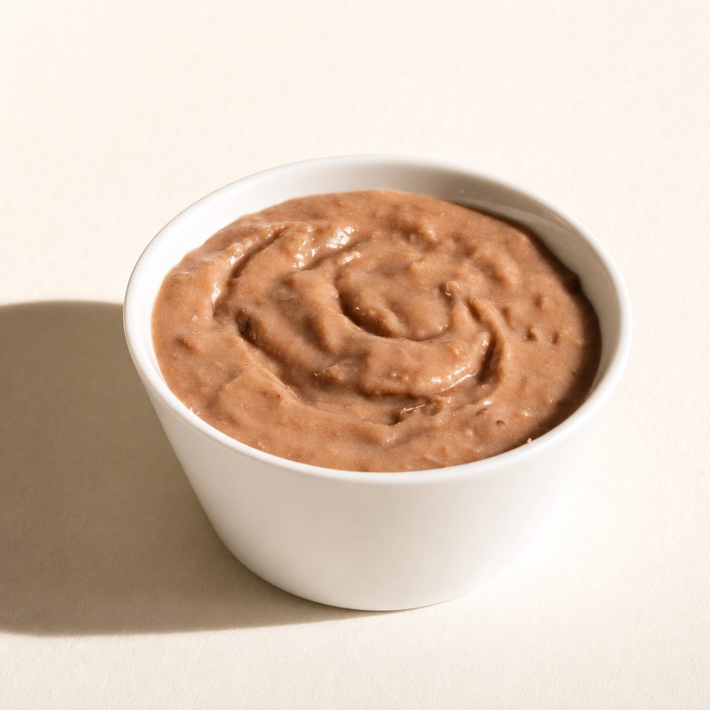Refried Beans.