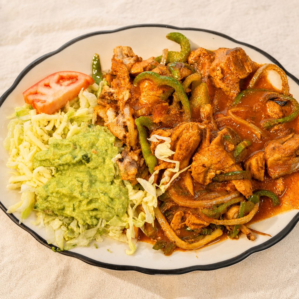 Enchiladas Rancheras.