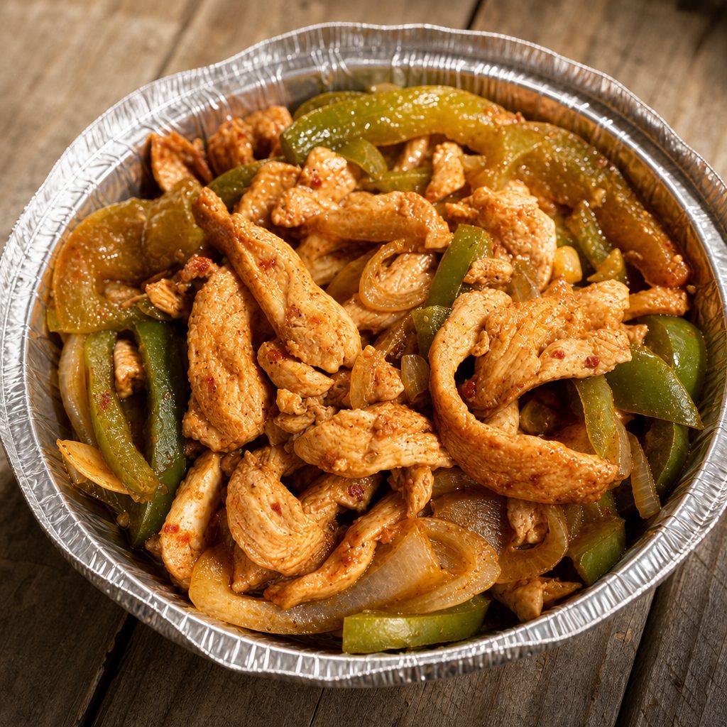Fajitas A La Plancha.