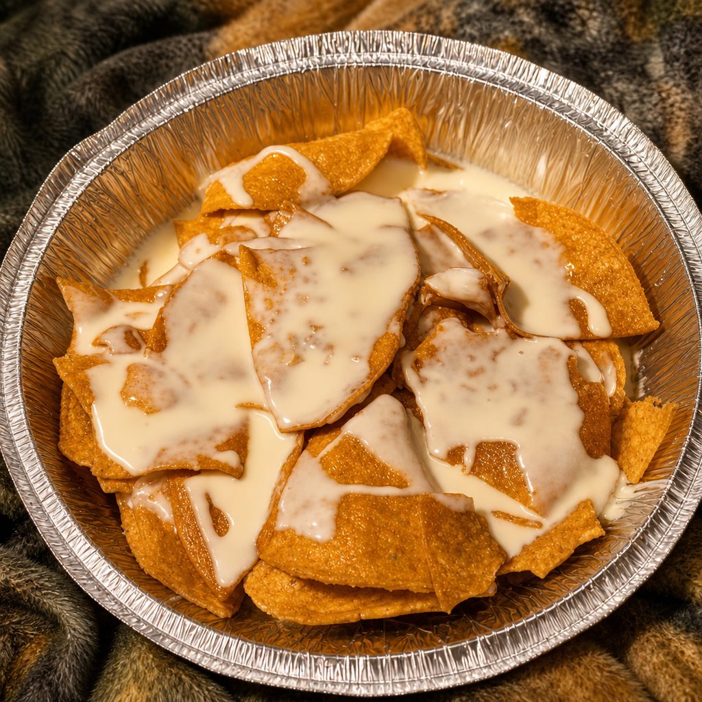 Cheese Nachos.