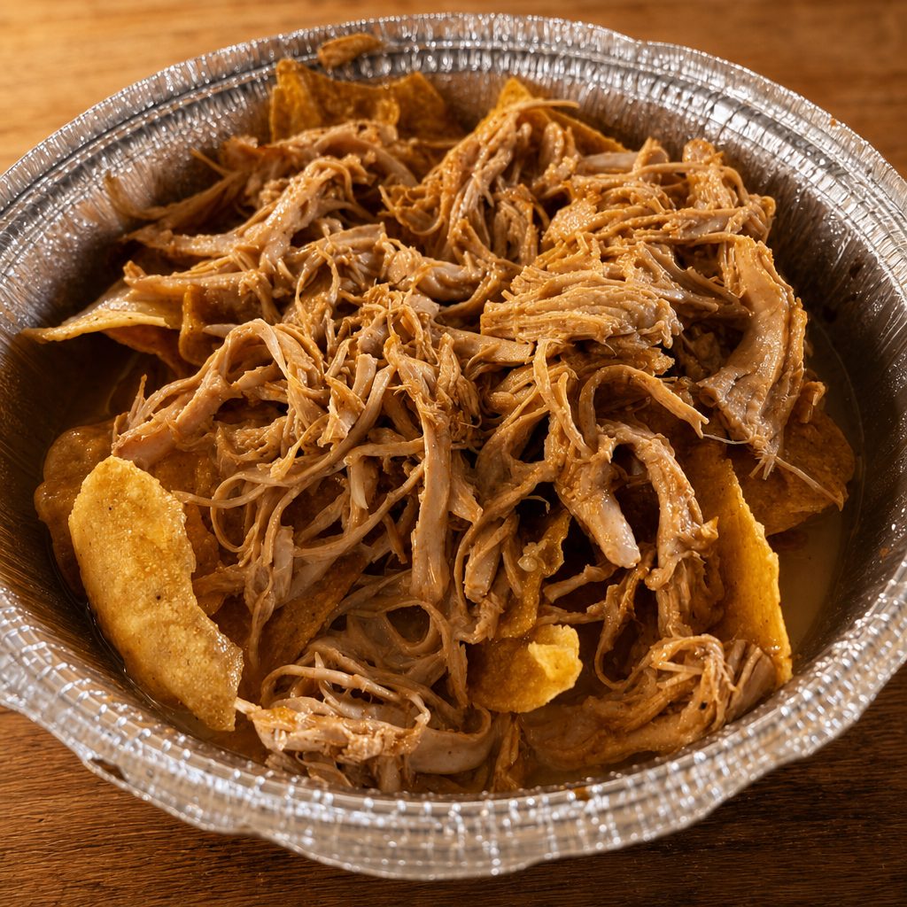 Chicken Nachos.