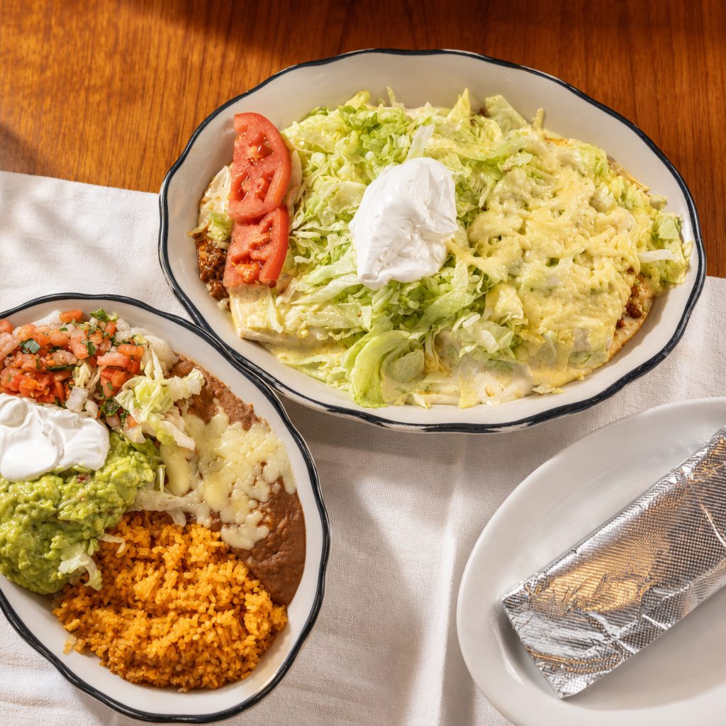 Burritos De Lujo.