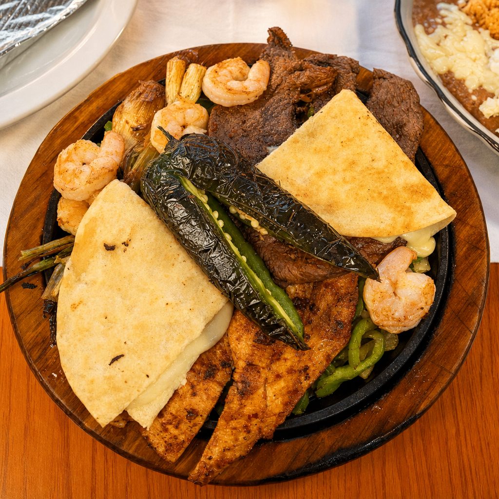 Parrillada.