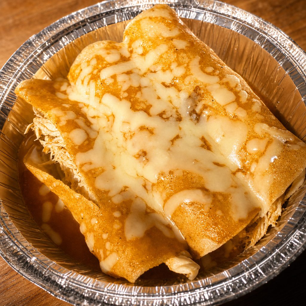 (3) Enchiladas a La Carta.