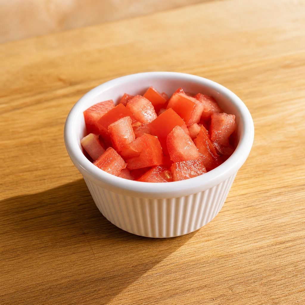 Diced Tomatoes.