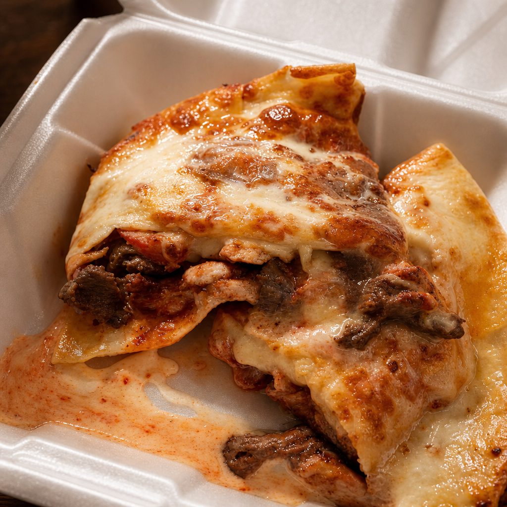 Baja Super Quesadilla.