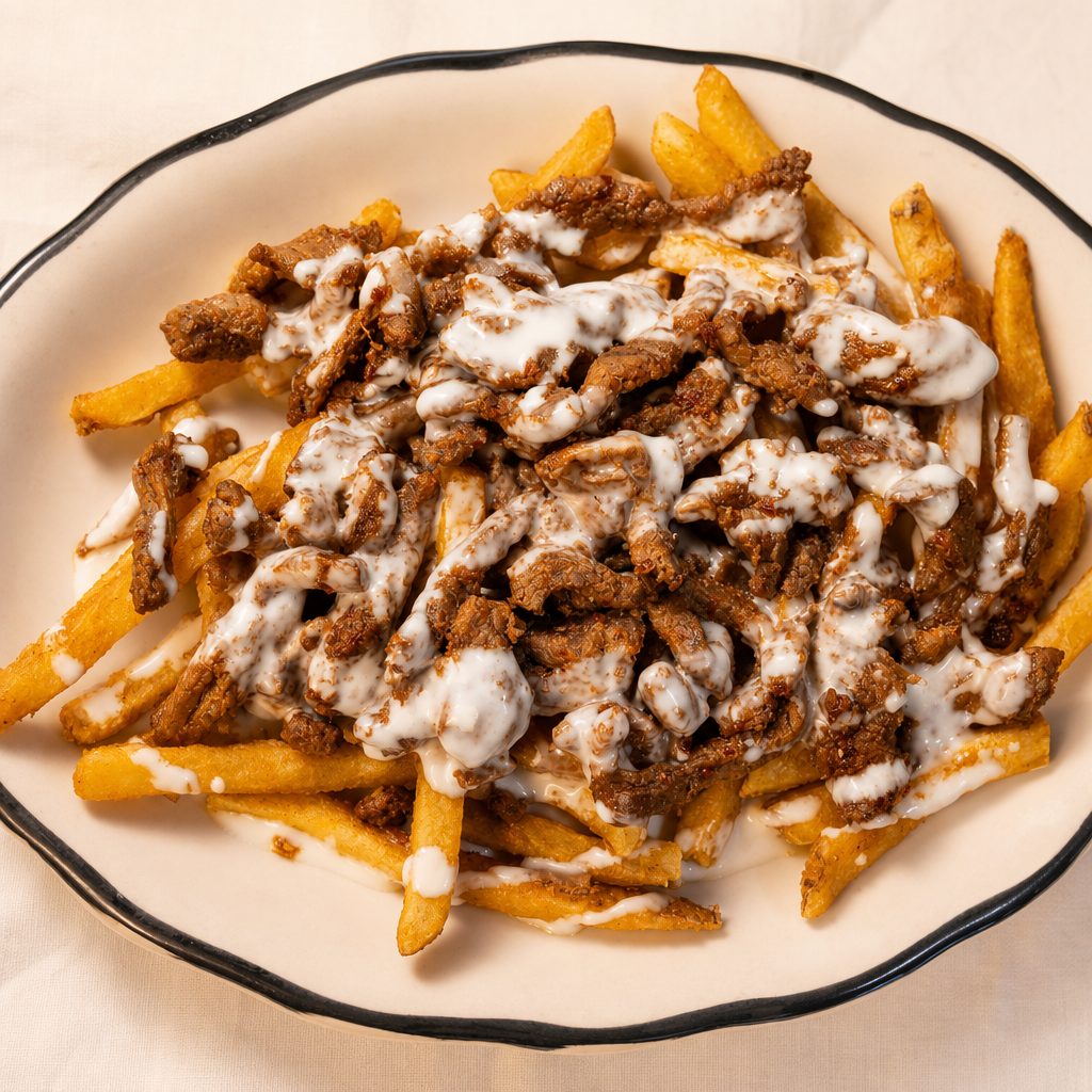 Cheesesteak & Fries.