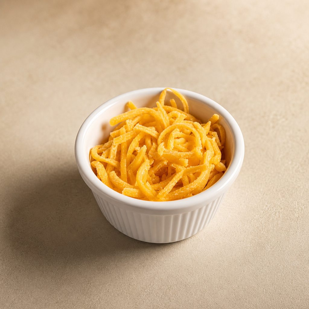 Shredded Cheese.