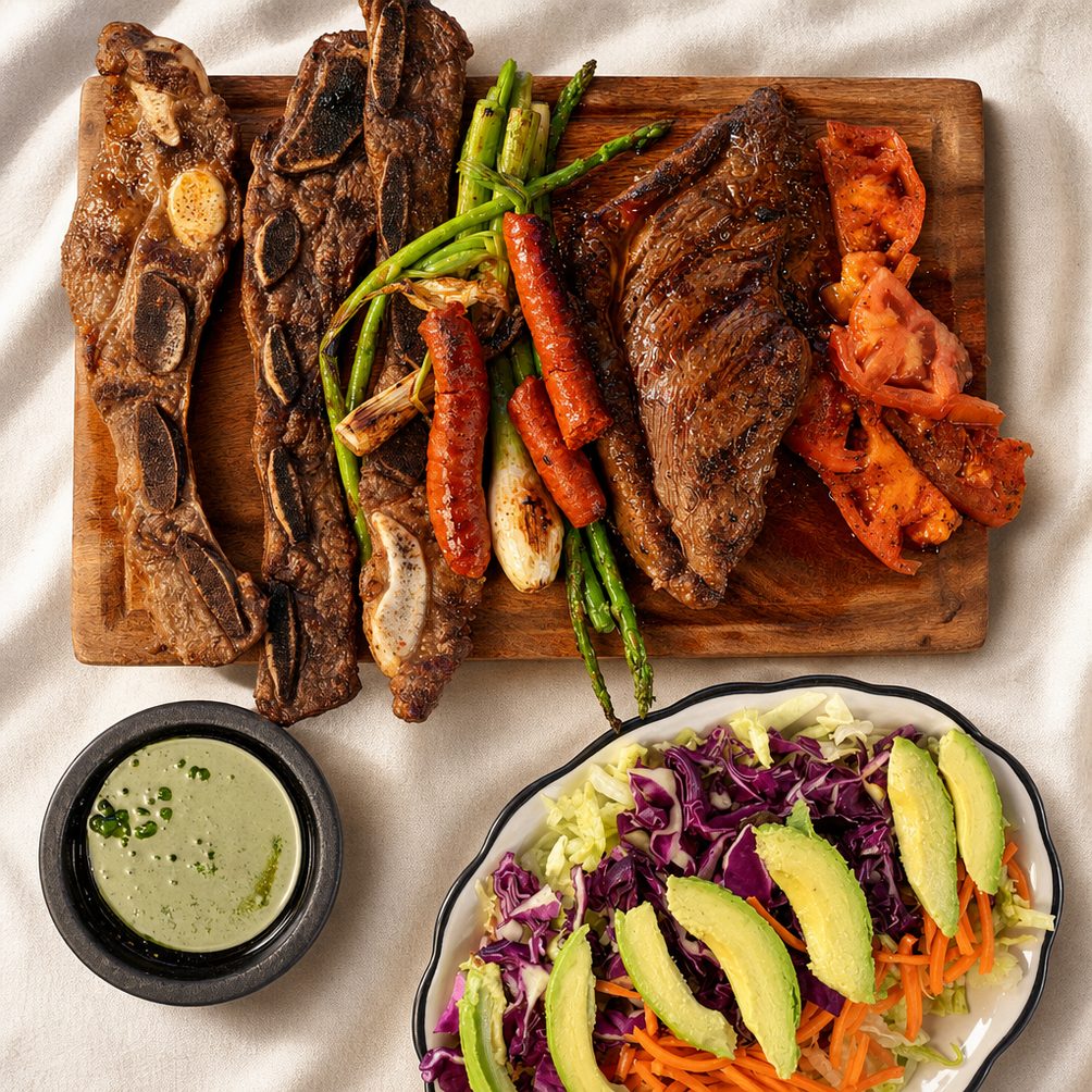 Asado Argentino.