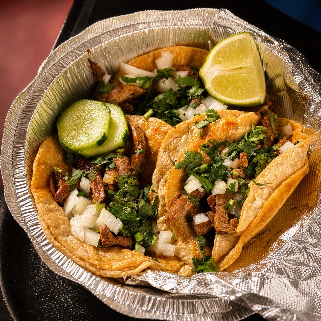 Tacos De Asada.