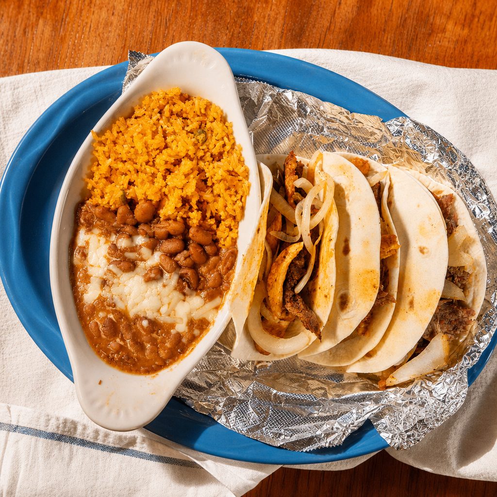 Fajita Tacos.