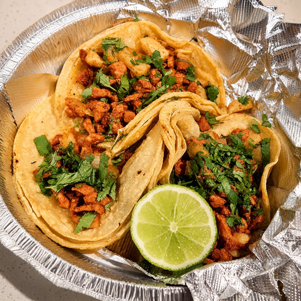 Tacos Al Pastor.