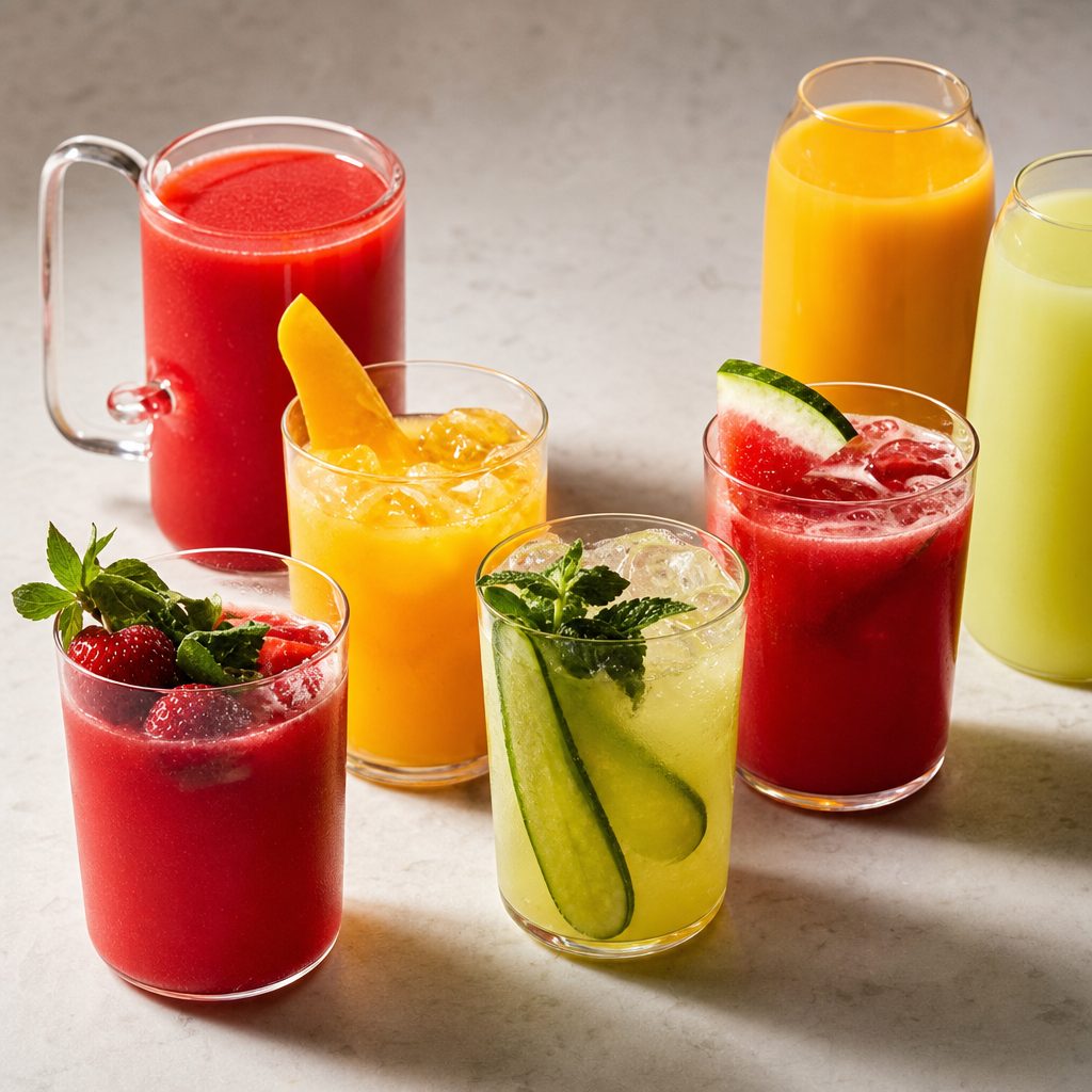 Aguas Frescas.