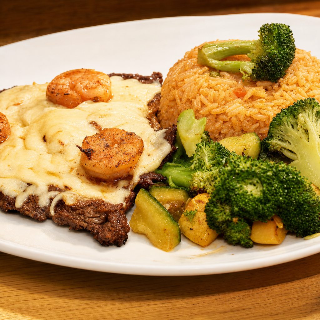 Steak Fundido.