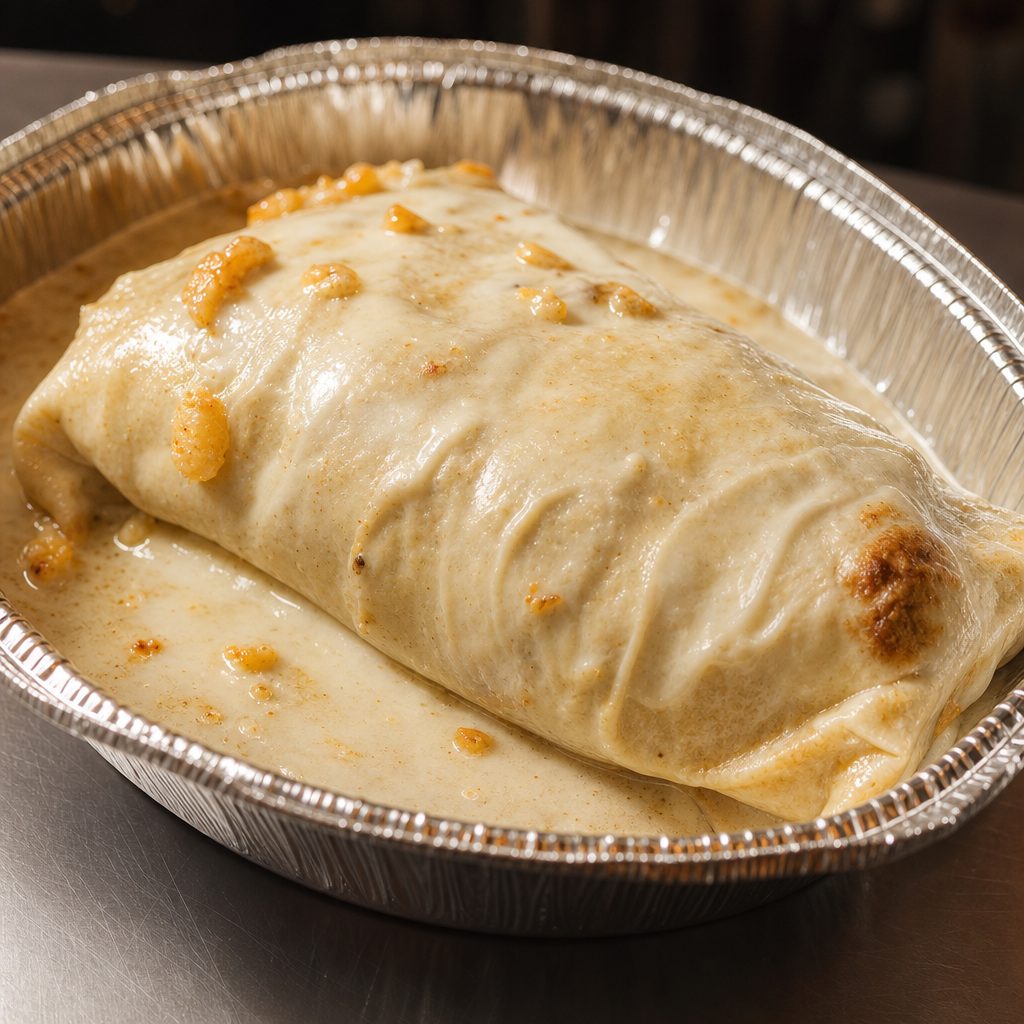 Burrito Jumbo.